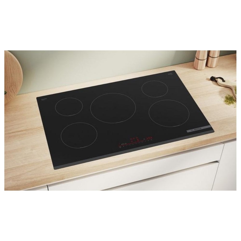 Bosch PIV831HB1E  Induction Hob - Black: Series 6 : W 80.2cm