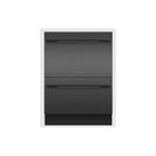 Fisher & Paykel DD60DDFHB9 Double DishDrawer :Black Stainless Steel :Series 9