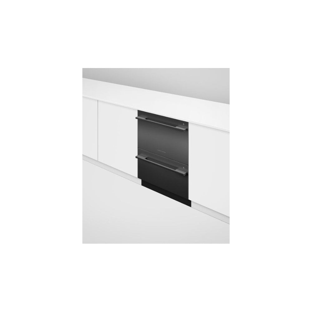 Fisher & Paykel DD60DDFHB9 Double DishDrawer :Black Stainless Steel :Series 9