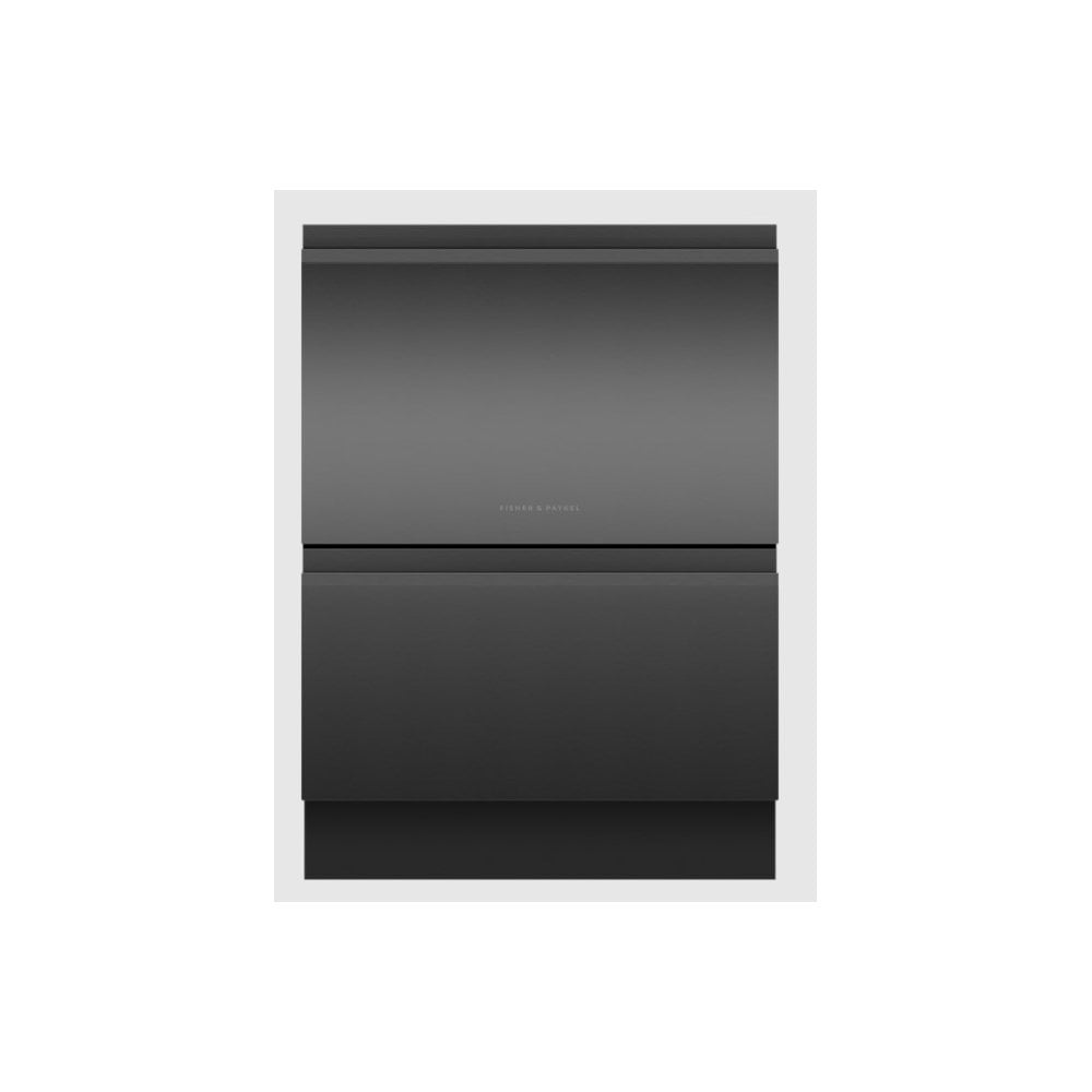 Fisher & Paykel DD60D4HNB9 Double DishDrawer : Black Stainless Steel : Series 9
