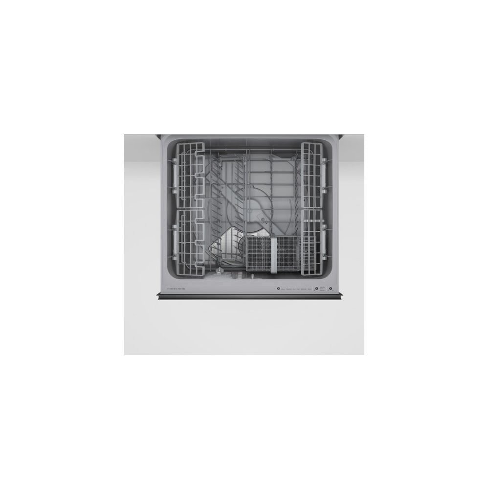Fisher & Paykel DD60D4HNB9 Double DishDrawer : Black Stainless Steel : Series 9