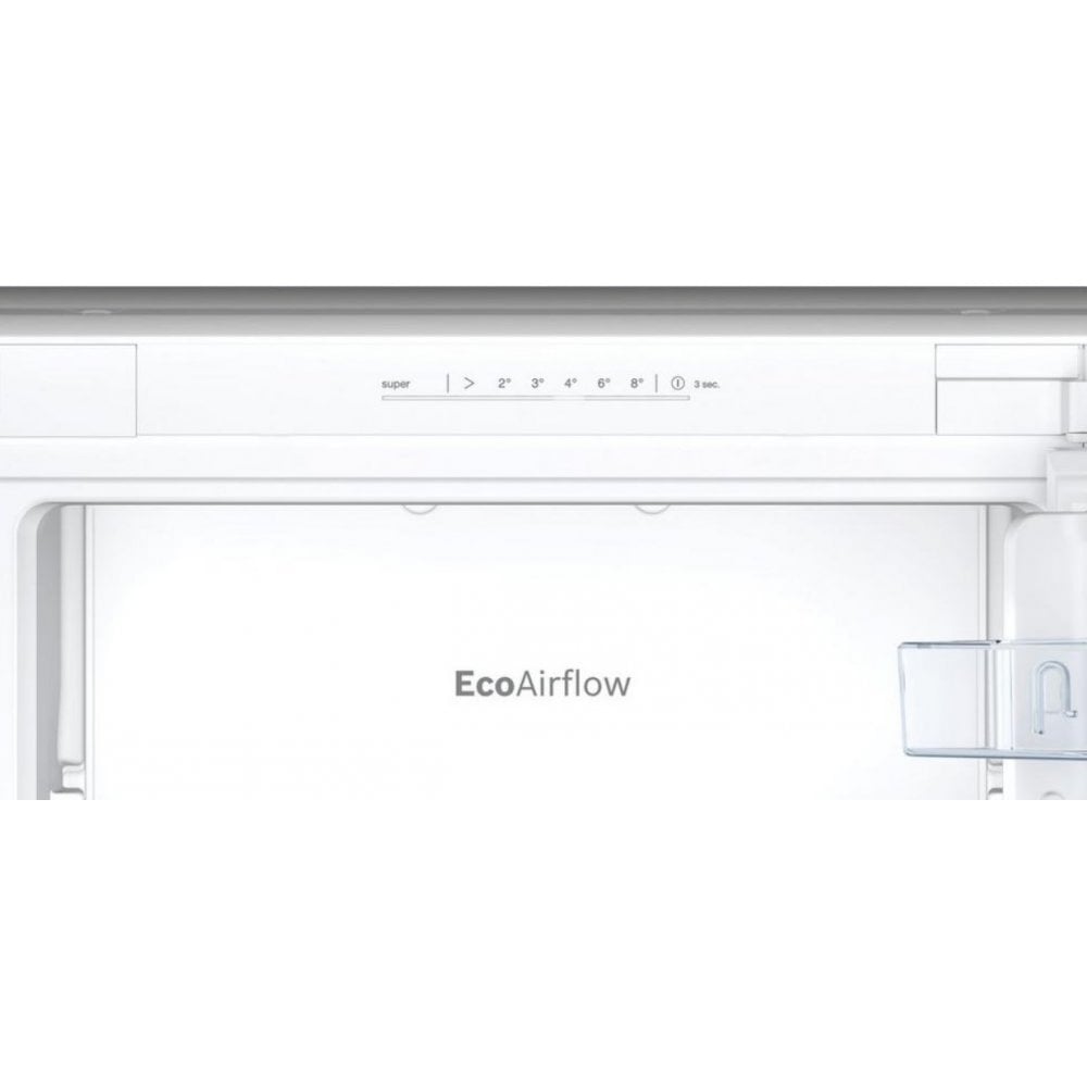 Bosch KIN85NSEOG Built In Frost Free Fridge Freezer :Series 2 :50/50:  Sliding Hinge