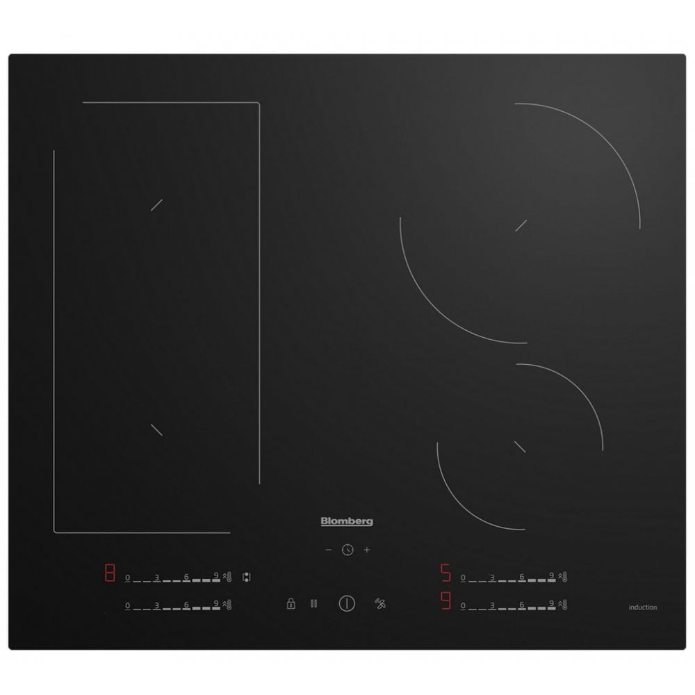 Blomberg MIN74387NP Built In Induction Hob - Black:W 59cm