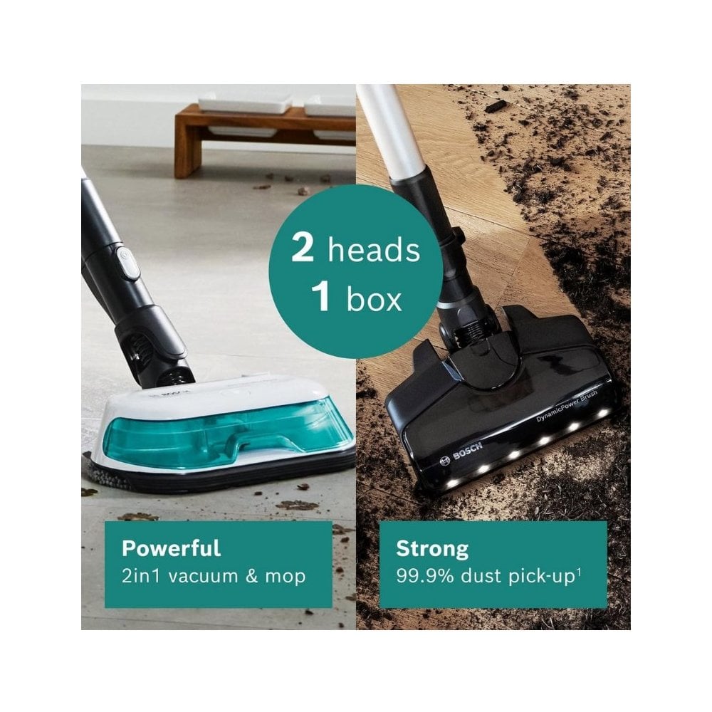Bosch Unlimited 7 BCS71HYGGB Aqua Vacuum & Mop .