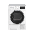 Blomberg LTK38020W 8kg Condenser Tumble Dryer - White