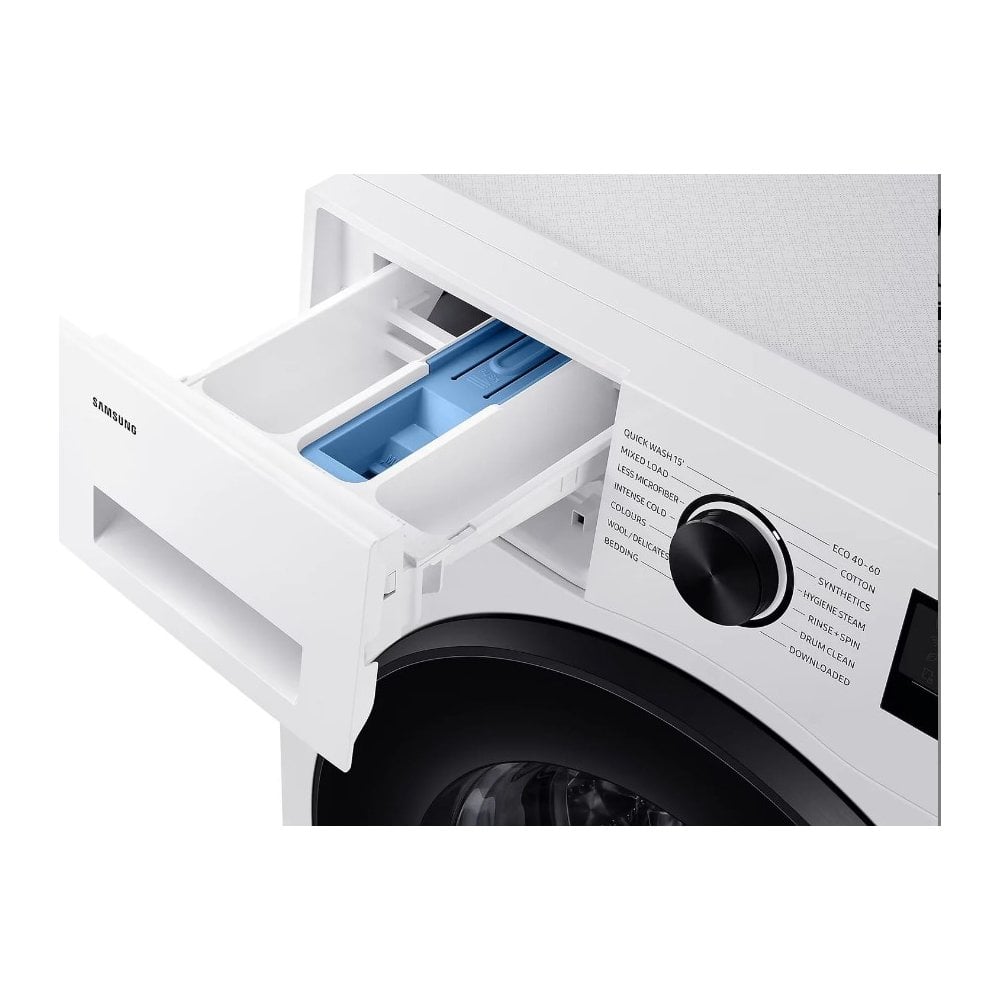 Samsung WW90CGC04DAEEU 9kg 1400 Spin Washing Machine - White
