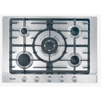 Miele KM 2032 Gas Hob :  75 cm Width: Stainless Steel