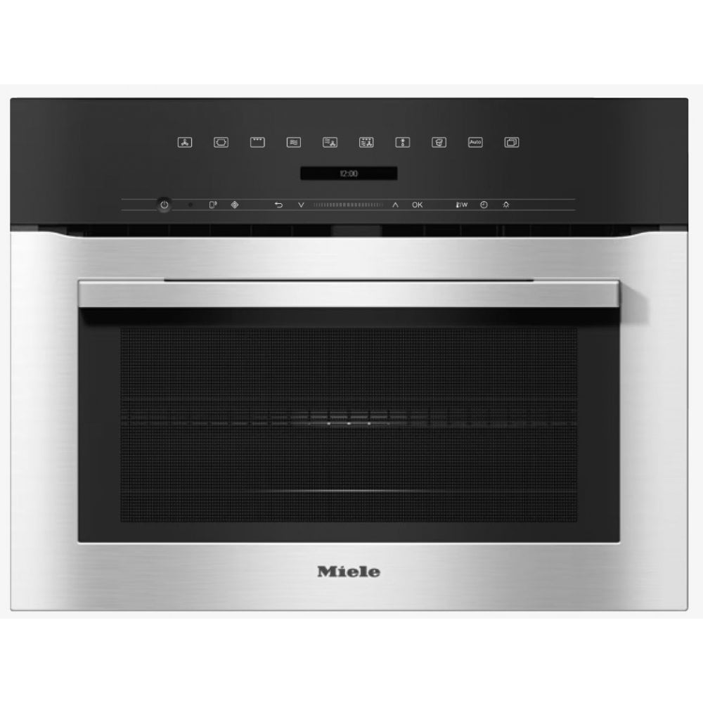 Miele H7140 BM Compact Microwave Combination Oven : Popcorn Function