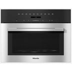 Miele M7140 TC Built In Microwave Oven : Stainless Steel : Popcorn Function