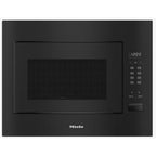 Miele M2240 SC Built In Microwave Oven : Obsidian Black