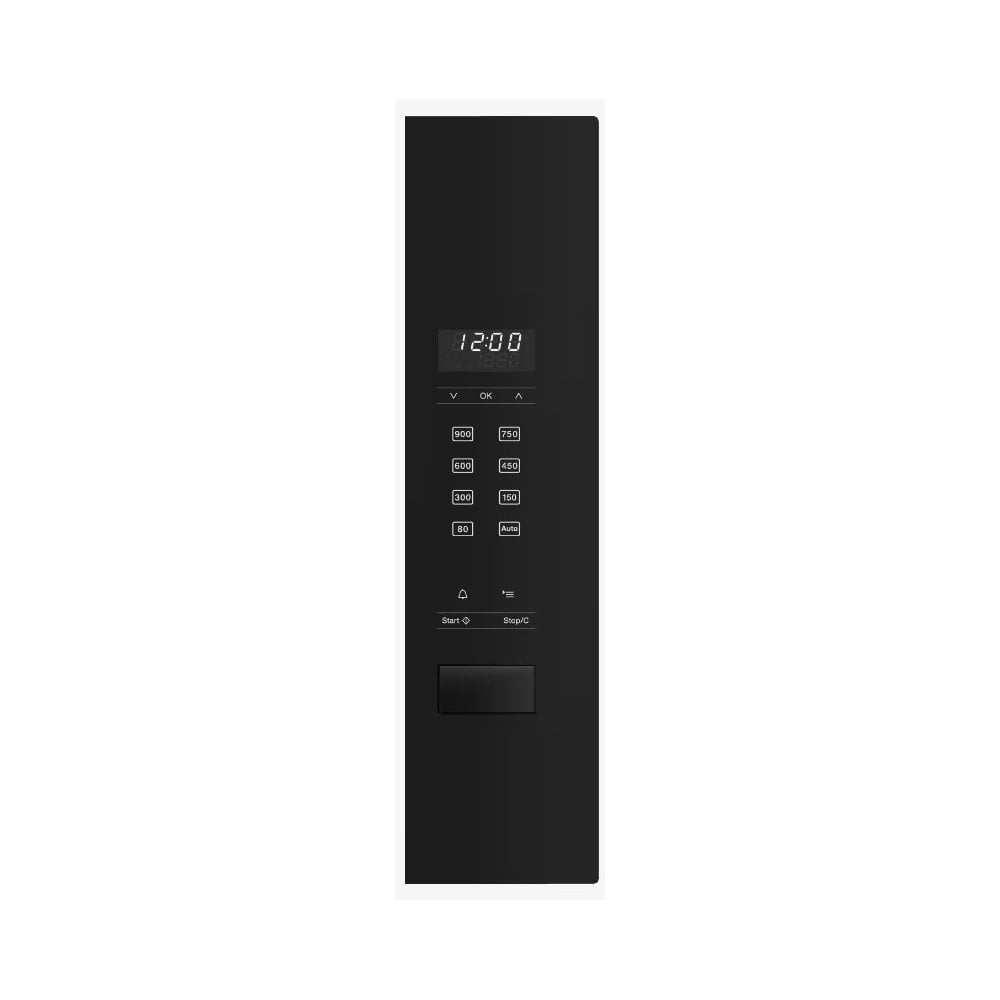 Miele M2240 SC Built In Microwave Oven : Obsidian Black