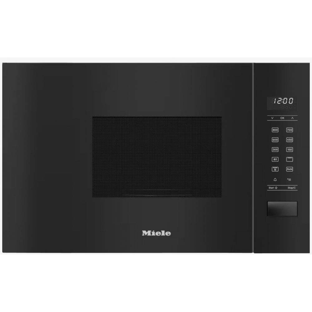 Miele M2234 SC Built In Microwave : Obsidian Black