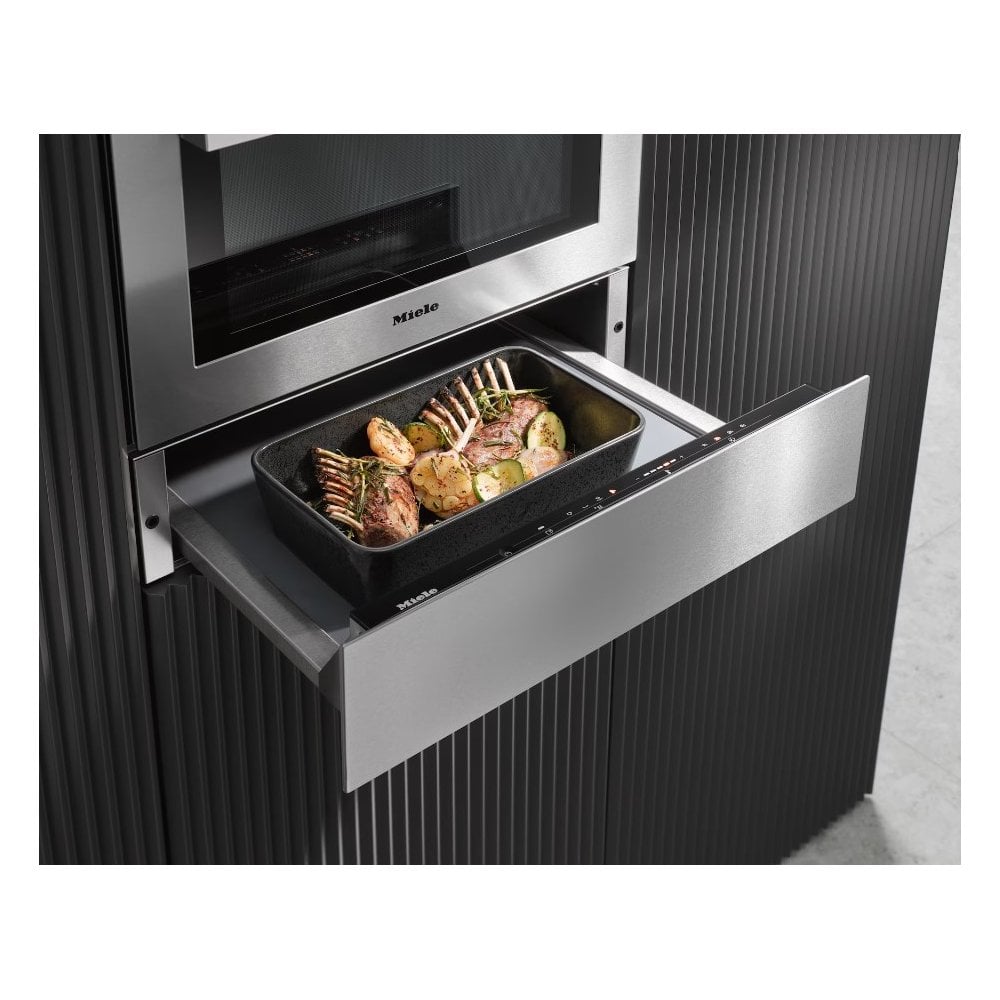 Miele ESW7110 Warming Drawer : Stainless Steel : 14cm Height