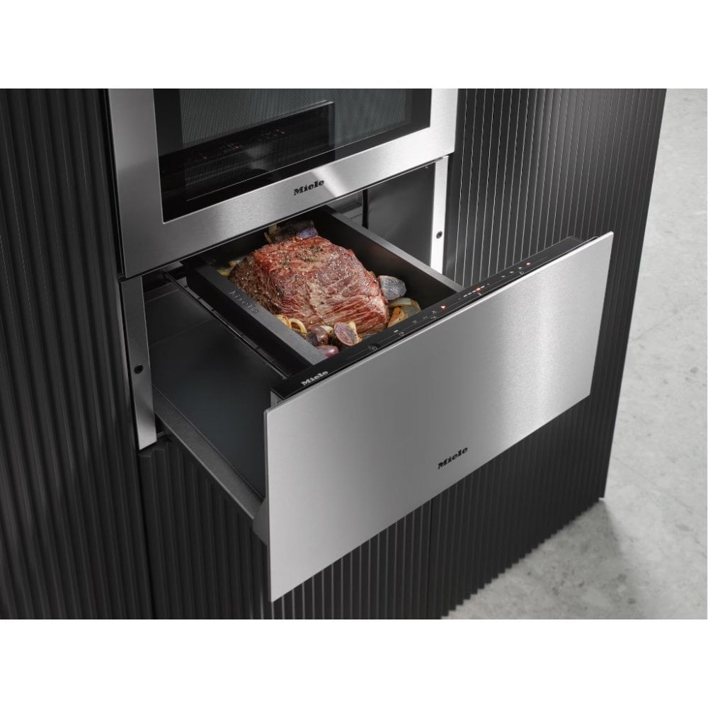 Miele ESW7120 Warming Drawer : 29cm Height : Stainless Steel