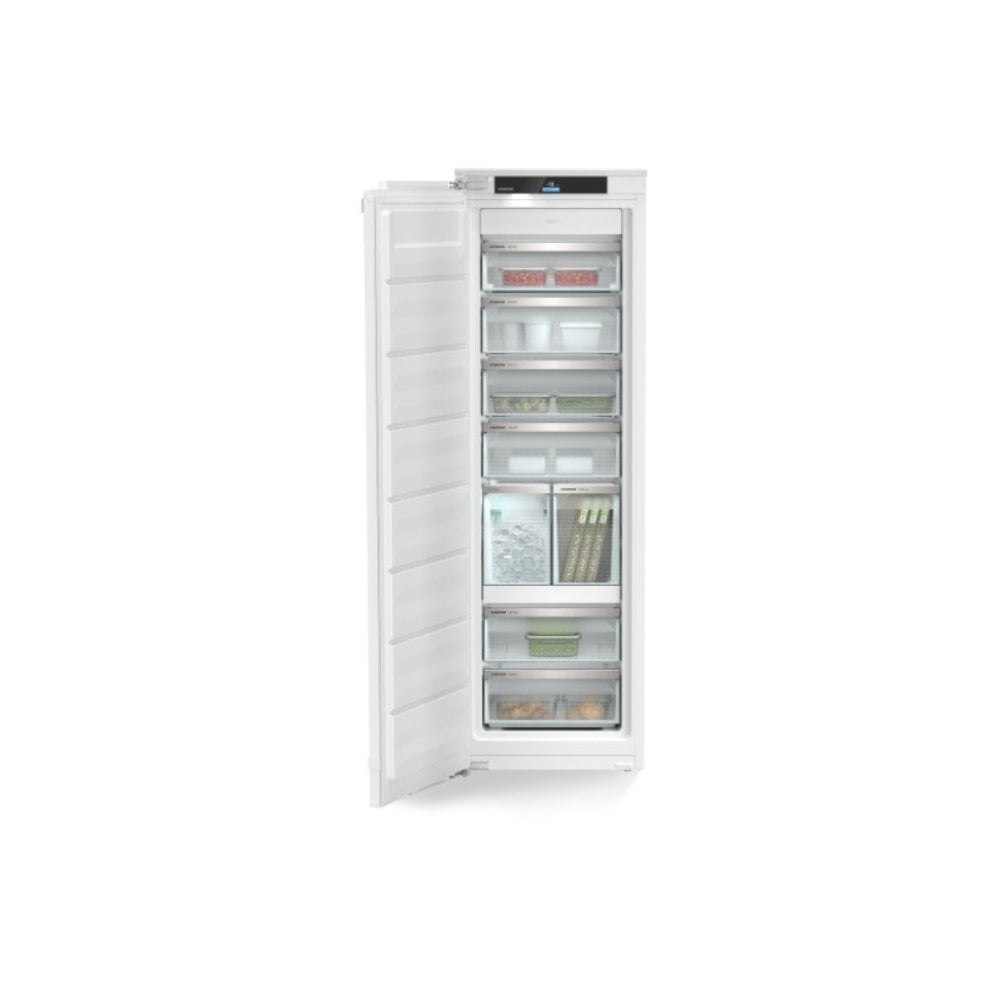 Liebherr SIFNdi5188 No Frost Built-In Freezer : Fixed Hinge, White (H 177cm) Peak : Ice Tower