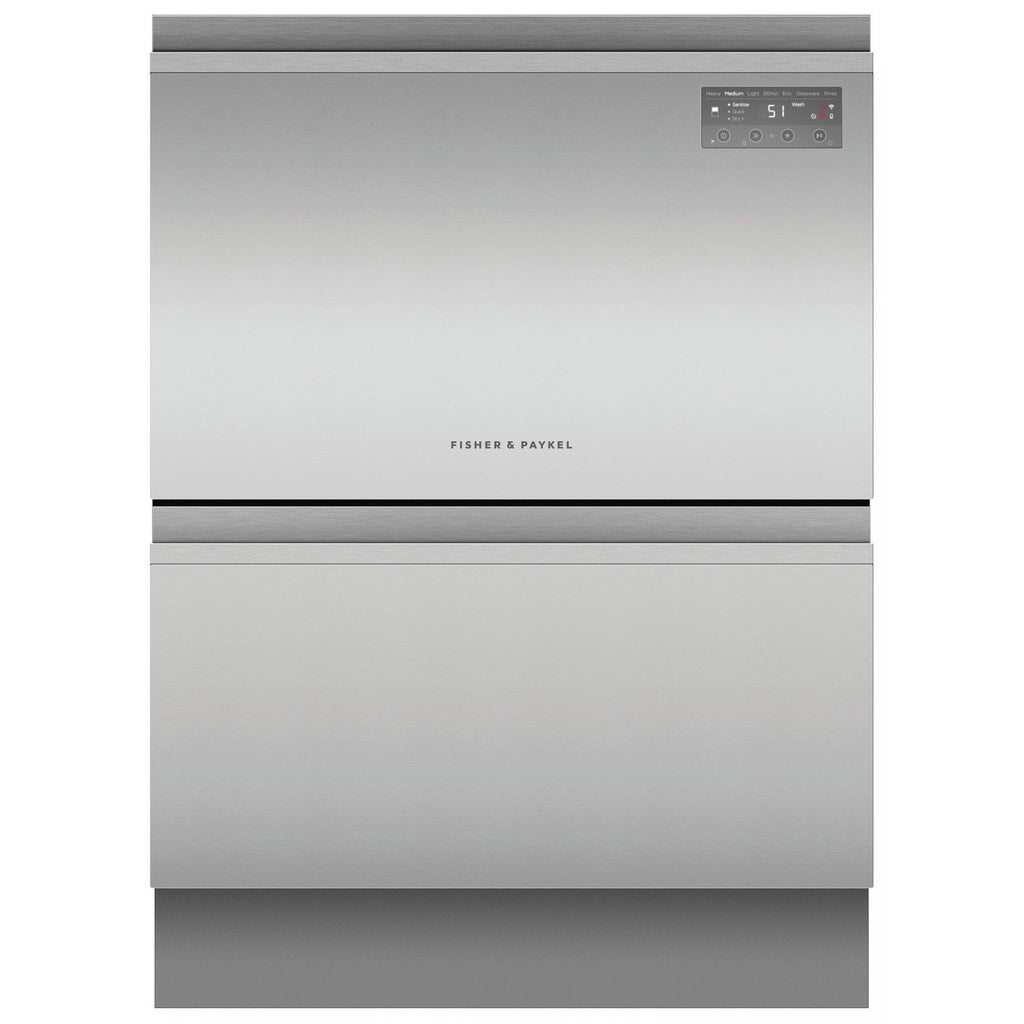 Fisher & Paykel DD60D2HNX9 Double DishDrawer : Series 7