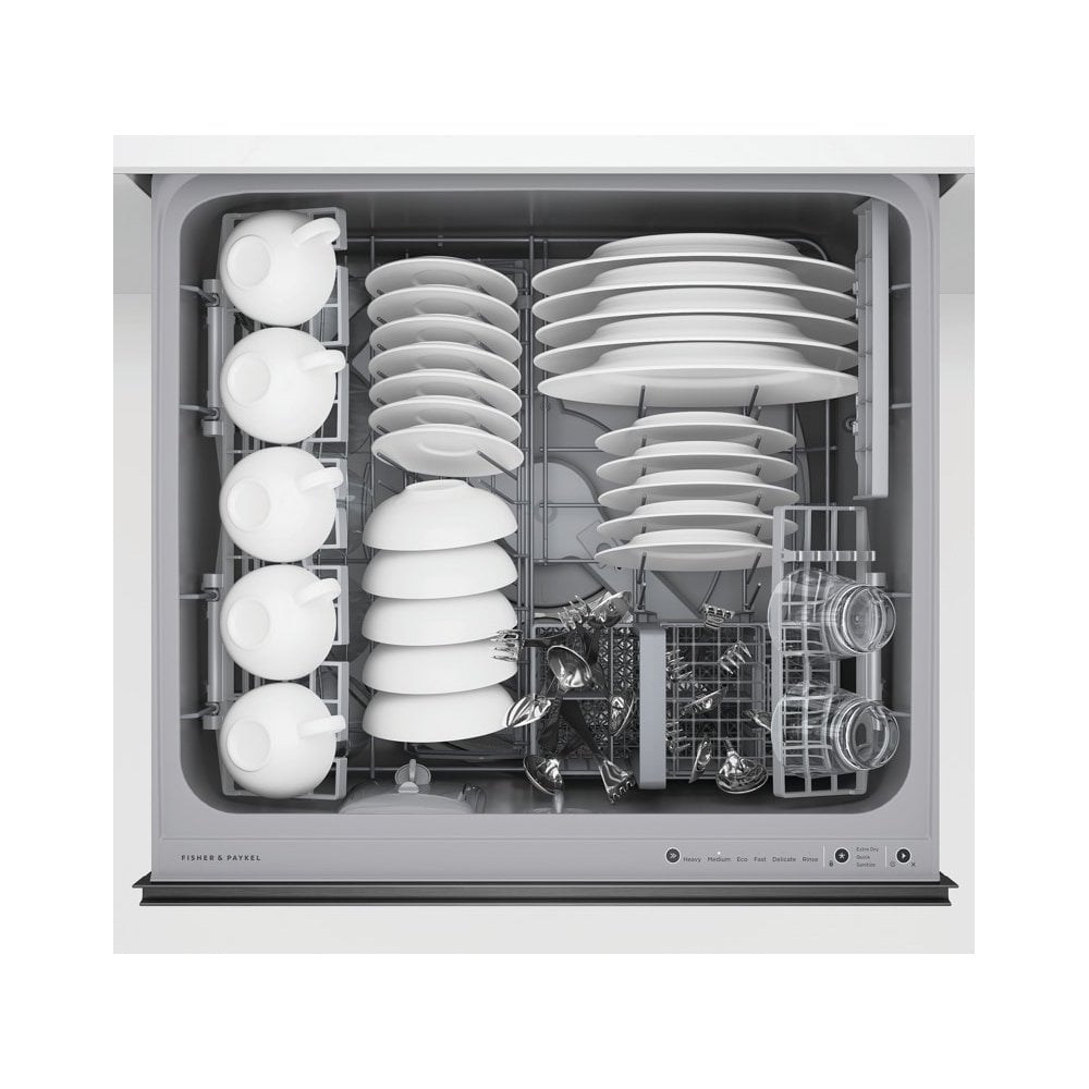Fisher & Paykel Double Dishdrawer DD60D4HZB9: Series 9