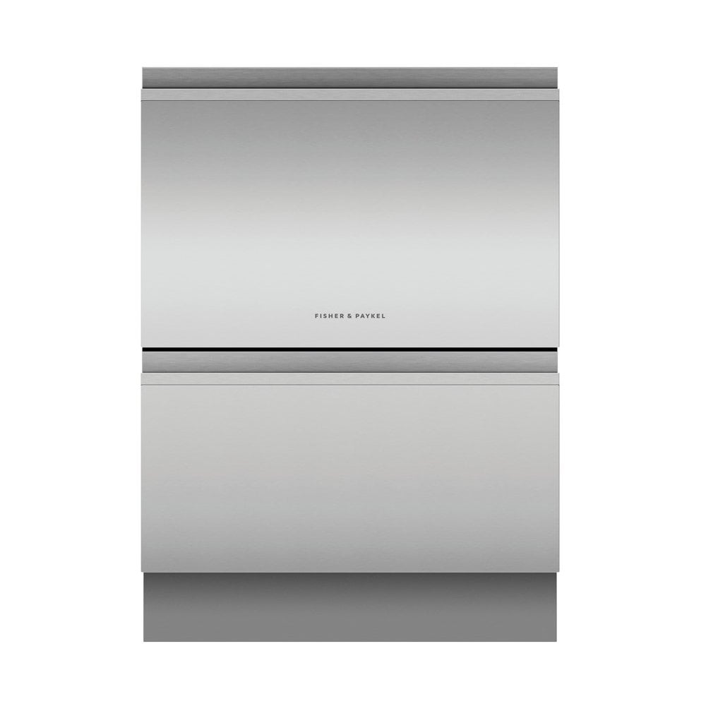 Fisher & Paykel DD60D4HNX9 Double DishDrawer : Stainless Steel: Series 9