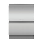 Fisher & Paykel DD60D4HNX9 Double DishDrawer : Stainless Steel: Series 9