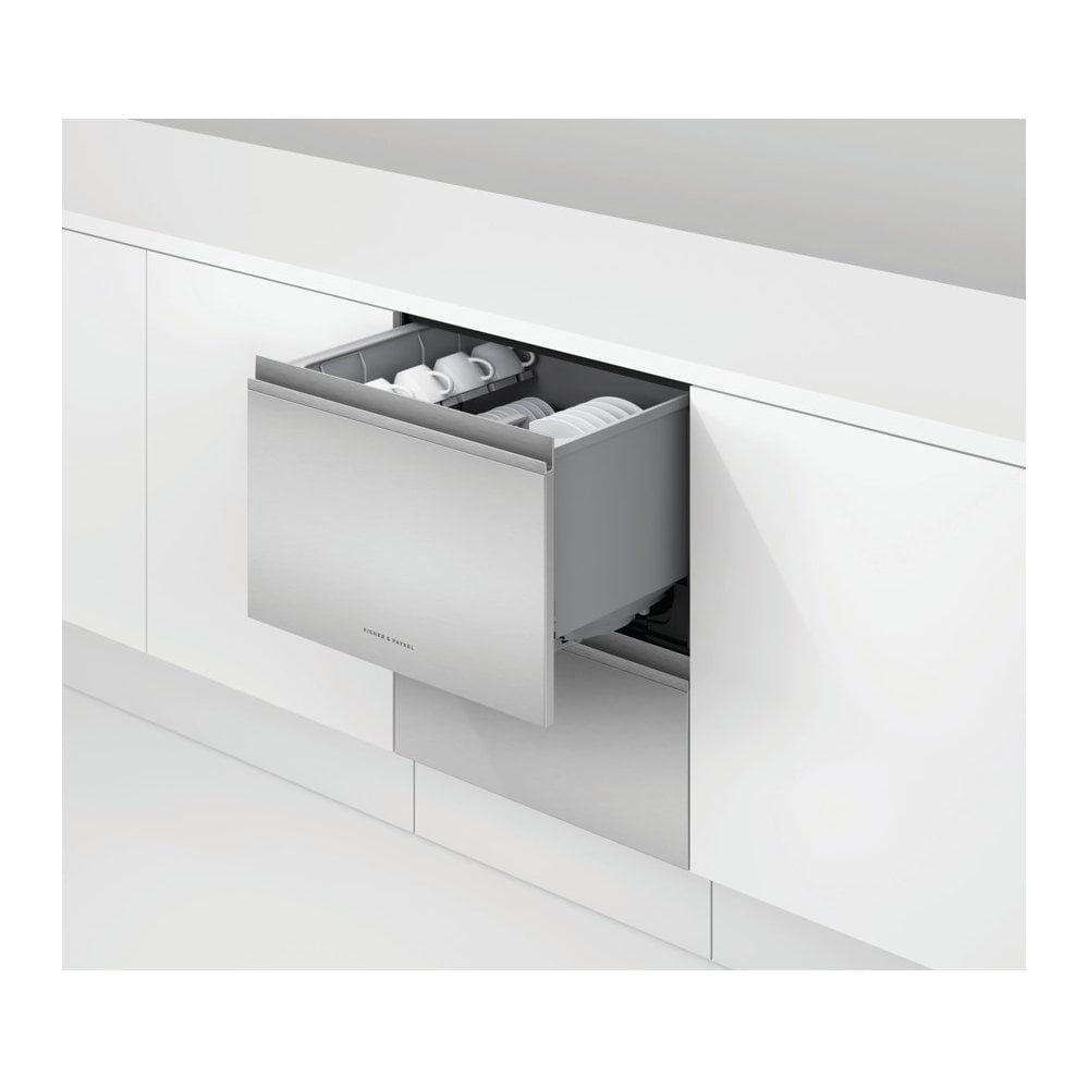 Fisher & Paykel DD60D4HNX9 Double DishDrawer : Stainless Steel: Series 9