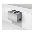 Fisher & Paykel DD60D4HNX9 Double DishDrawer : Stainless Steel: Series 9