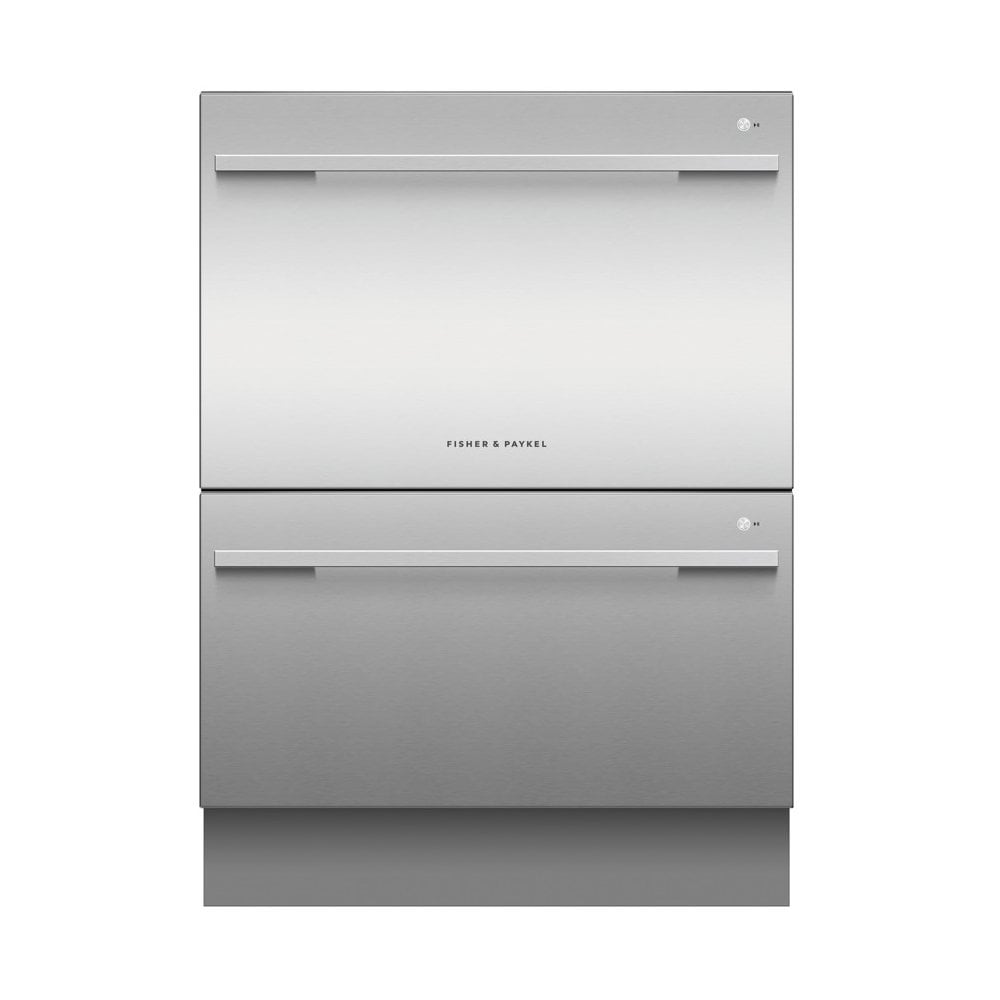 Fisher & Paykel DD60DDFHX9 Double DishDrawer : Series 9 : Stainless Steel