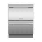 Fisher & Paykel DD60DDFHX9 Double DishDrawer : Series 9 : Stainless Steel