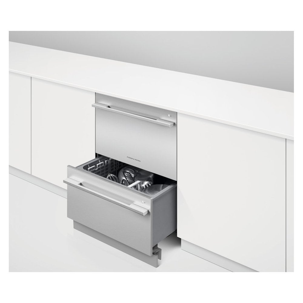 Fisher & Paykel DD60DDFHX9 Double DishDrawer : Series 9 : Stainless Steel