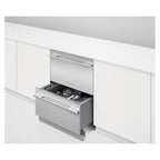 Fisher & Paykel DD60DDFHX9 Double DishDrawer : Series 9 : Stainless Steel