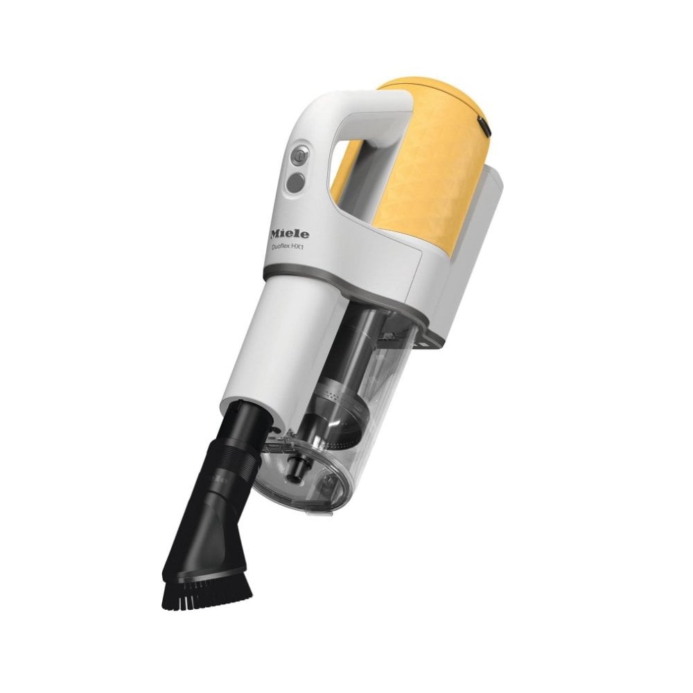 Miele HX1DUO Cordless Handstick Vacuum Cleaner - Sunset Yellow