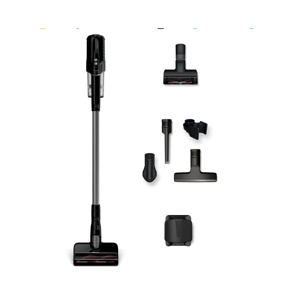 Miele HX1DUO_CAT_DOG Cordless Handstick Vacuum Cleaner - Obsidian Black