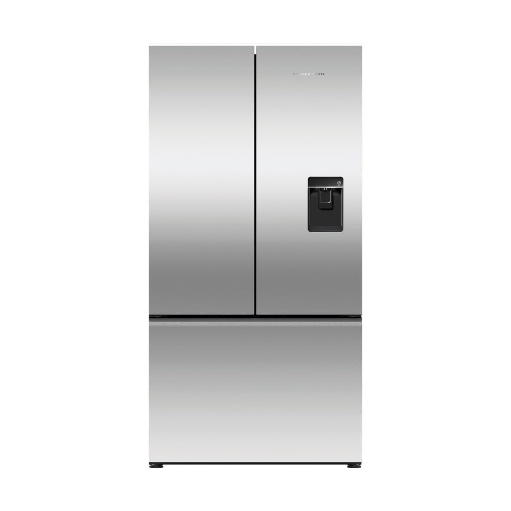 Fisher & Paykel RF540ANUX6 French Door Style Fridge Freezer :Ice & Water :  Series 7