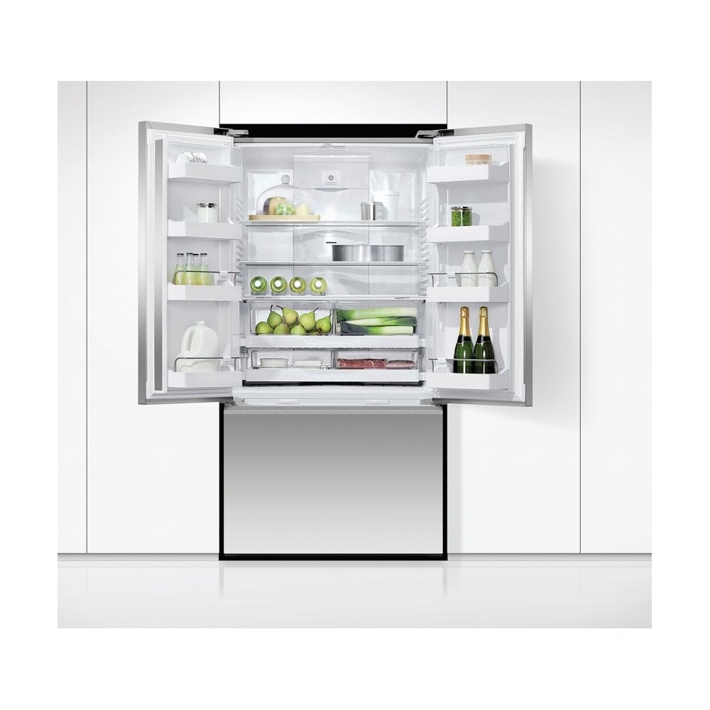 Fisher & Paykel RF540ANUX6 French Door Style Fridge Freezer :Ice & Water :  Series 7
