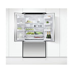 Fisher & Paykel RF540ANUX6 French Door Style Fridge Freezer :Ice & Water :  Series 7