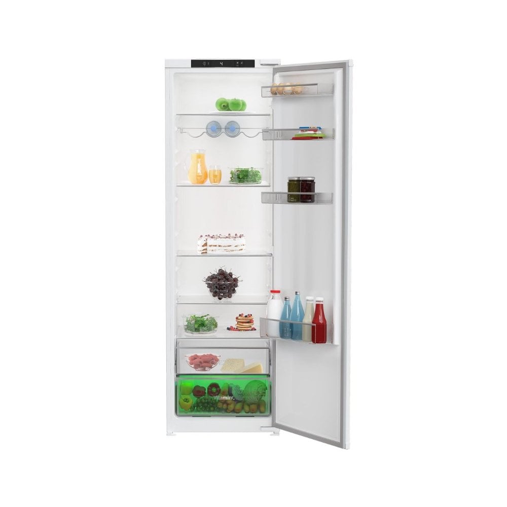 Blomberg SST4455VI VitaminCare+  Integrated Tall Larder Fridge - White (H 177cm):