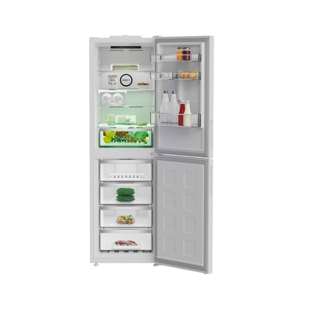 Blomberg  KND24692V  Total No Frost Combi Fridge Freezer - White : 50:50 : H 192cm