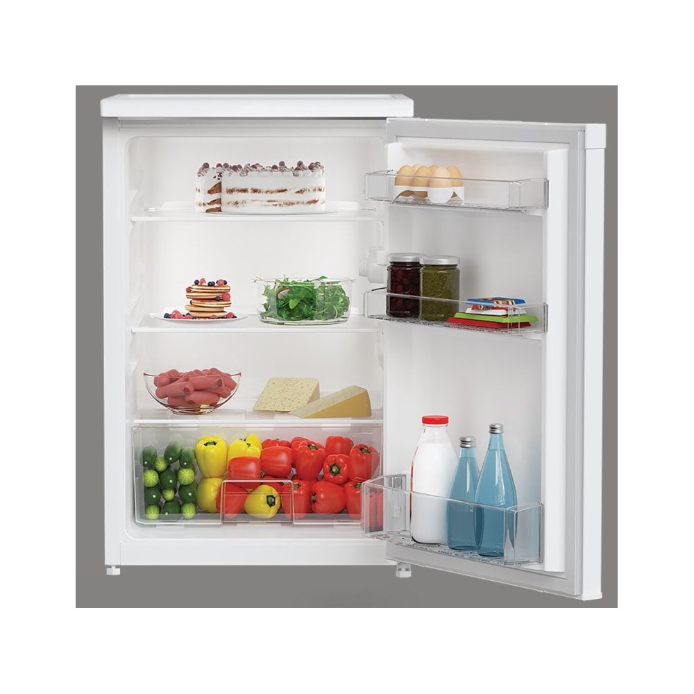 Zenith ZLS4584W 54cm Undercounter Fridge - White (H 84cm)