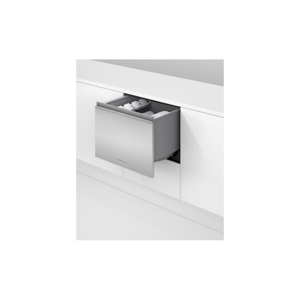 Fisher & Paykel DD60ST4HNX9 Single Tall DishDrawer : Stainless Steel: Series 9 : Extra Height