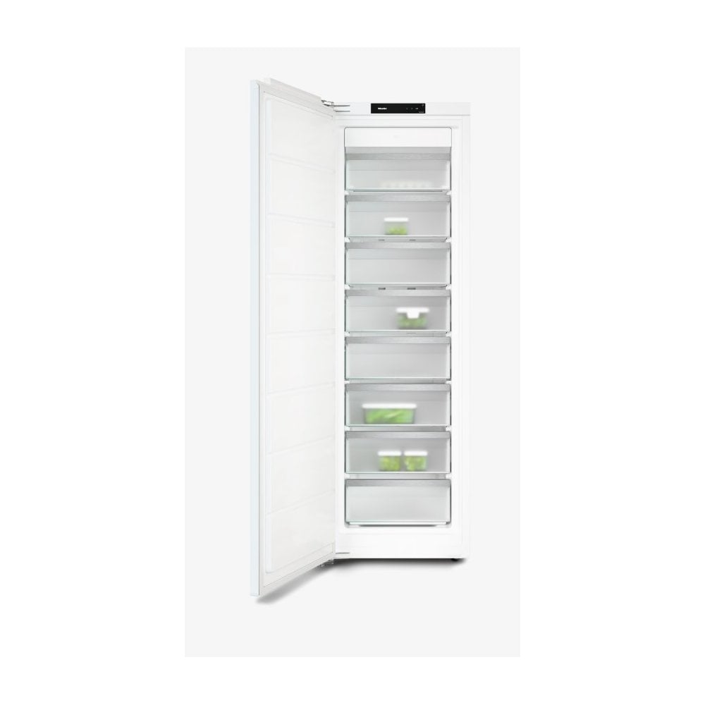 Miele FNS7710E Built In  Frost Free Freezer (H 177cm): Fixed Hinge :