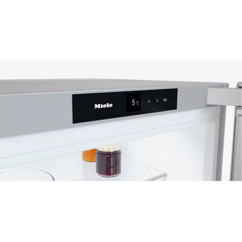 Miele KS4383DD  Upright Fridge : Stainless Steel Look (H 185cm)
