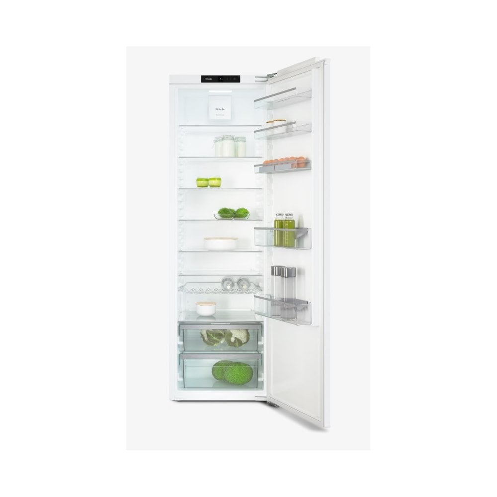 Miele K7715E Built In Upright Fridge : H 177cm : Fixed Hinge