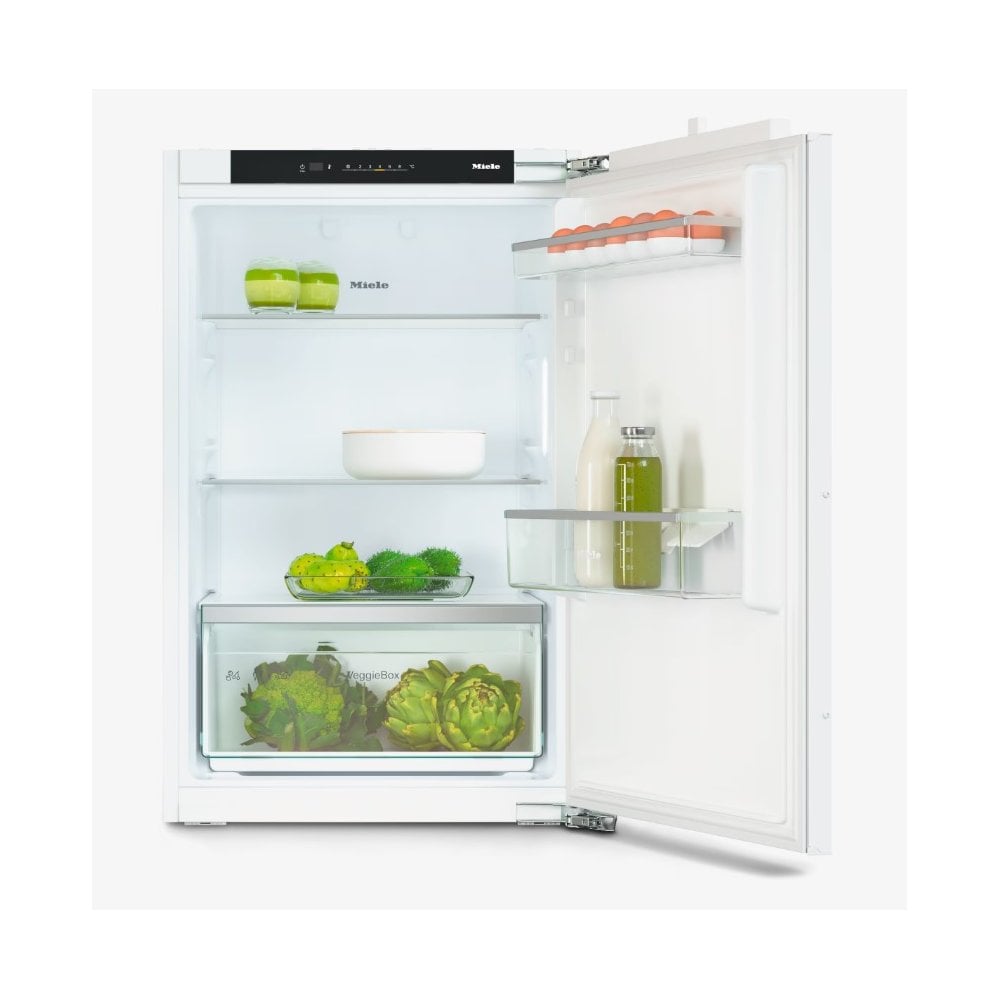 Miele K7125E Built In Fridge (H 87cm): Fixed Hinge