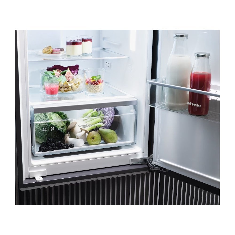 Miele K7125E Built In Fridge (H 87cm): Fixed Hinge