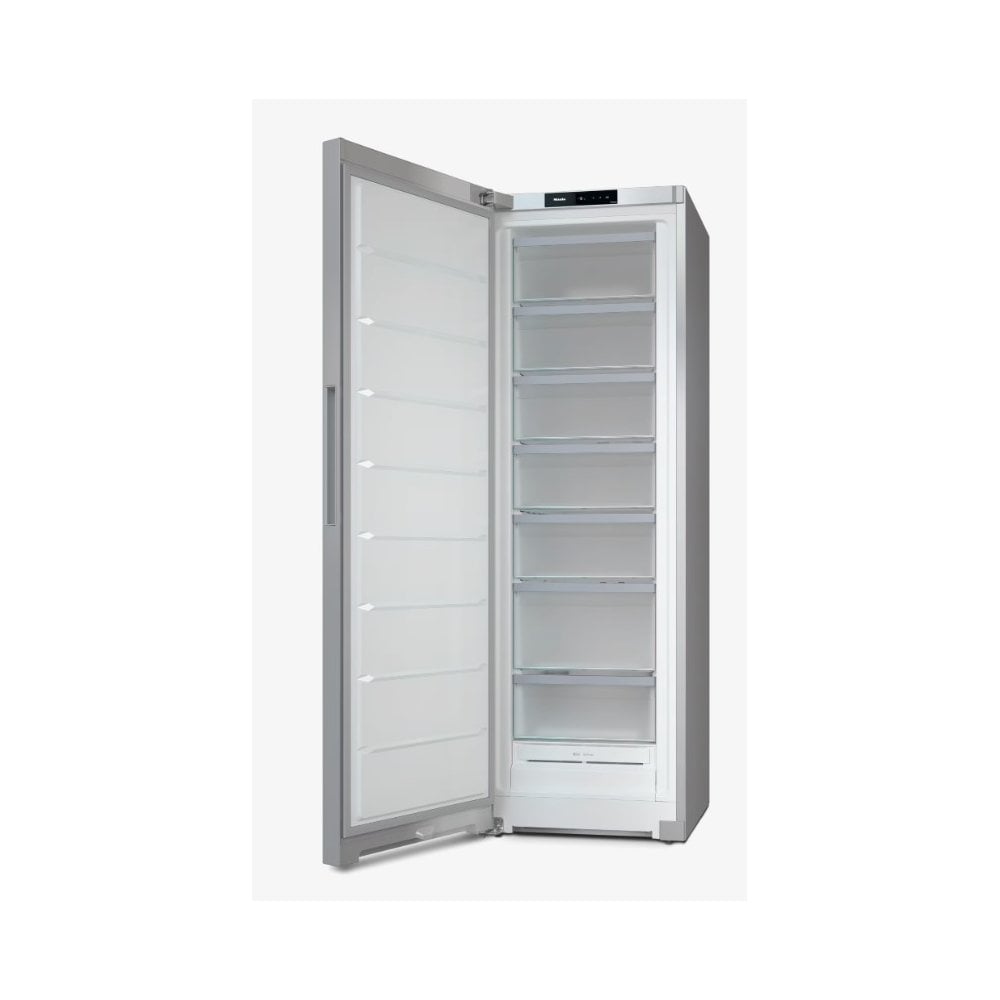 Miele FNS4382D : Stainless Steel Look : Frost Free Upright Freezer (H 185cm)