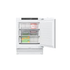 Bosch GUN21VFE0G Built Undercounter Freezer  (H 82cm) Series 4 : Fixed Hinge