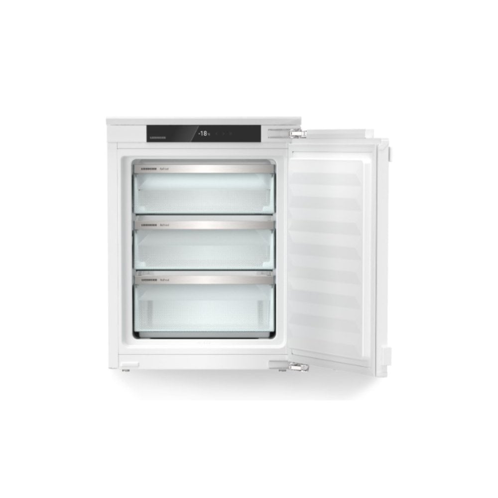Liebherr IFND 3503 Built In Frost Free Freezer : Pure : H 71.4-73cm X W 56-7cm :  Fixed Hinge : D Rated