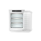 Liebherr IFND 3503 Built In Frost Free Freezer : Pure : H 71.4-73cm X W 56-7cm :  Fixed Hinge : D Rated