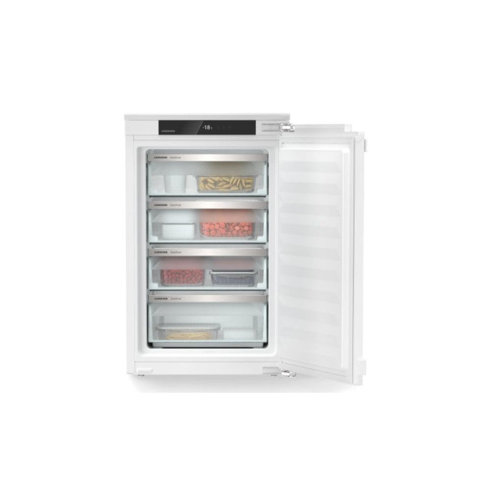 Liebherr IFd3904 Built In  Frost Free Freezer : Pure  (H 88cm) Fixed Hinge