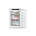 Liebherr IFd3904 Built In  Frost Free Freezer : Pure  (H 88cm) Fixed Hinge