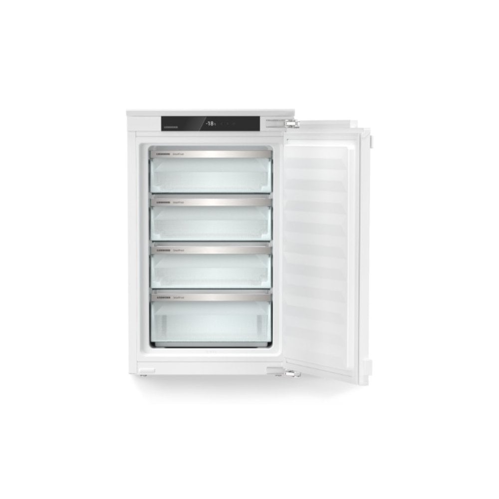 Liebherr IFd3904 Built In  Frost Free Freezer : Pure  (H 88cm) Fixed Hinge